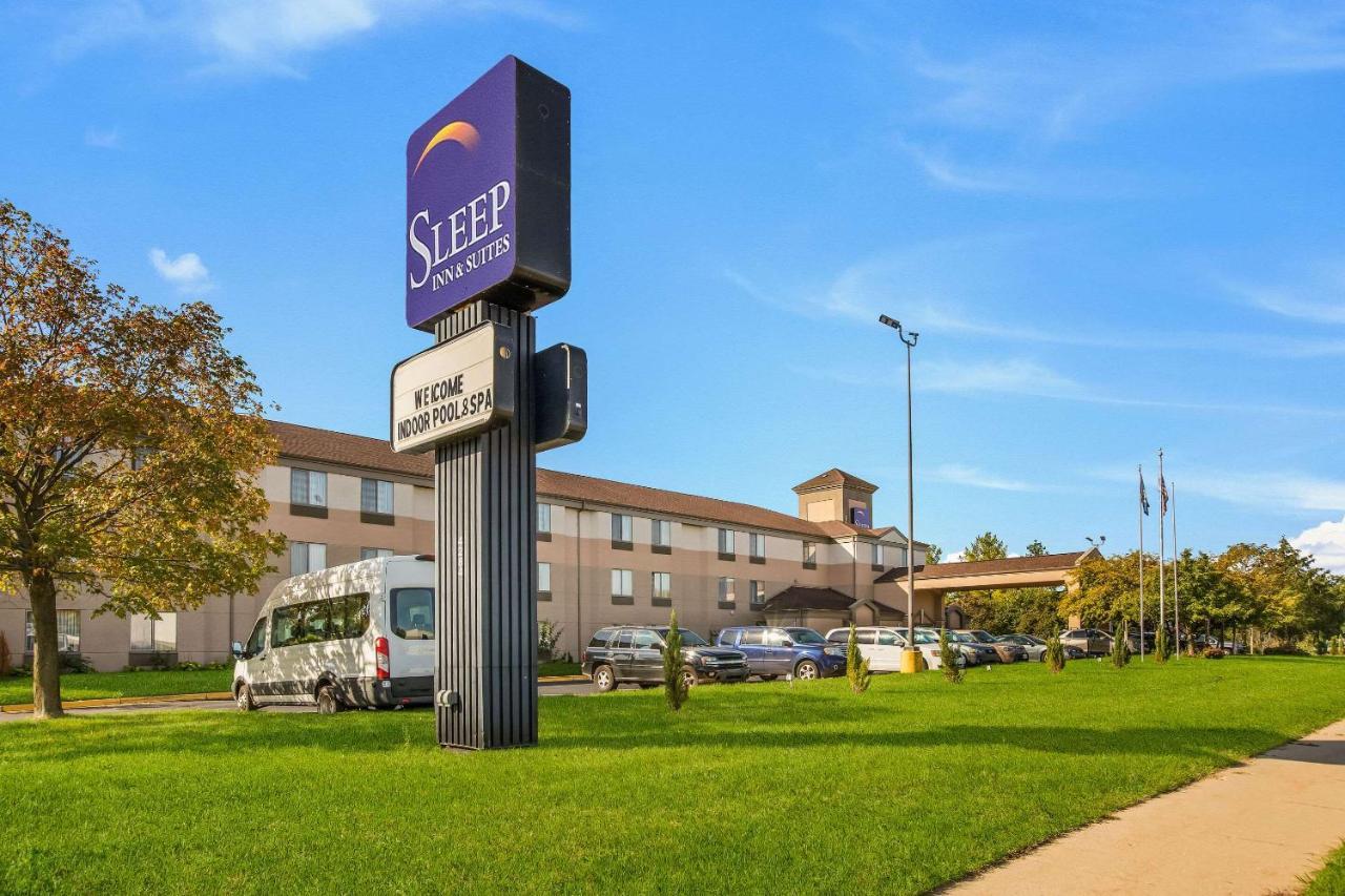 Sleep Inn & Suites Cascade Exteriör bild