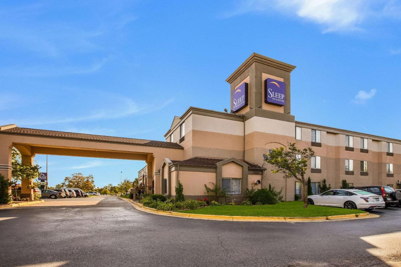 Sleep Inn & Suites Cascade Exteriör bild