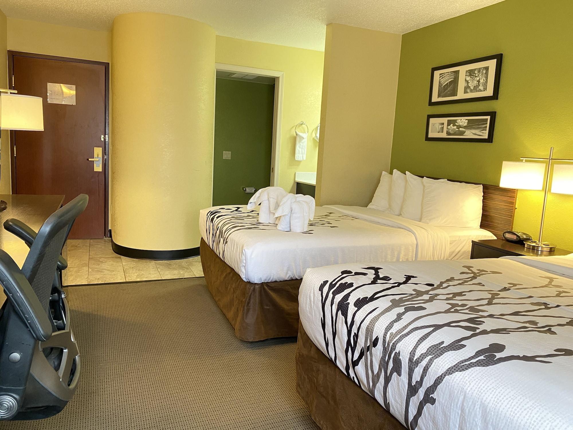 Sleep Inn & Suites Cascade Exteriör bild