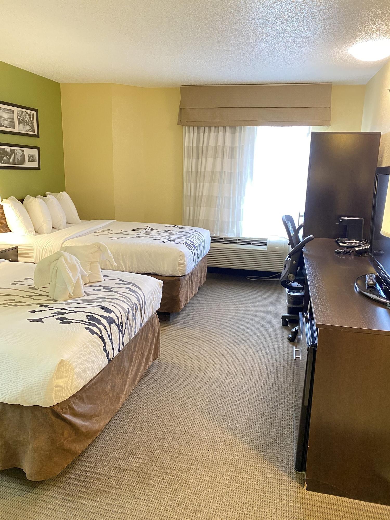 Sleep Inn & Suites Cascade Exteriör bild