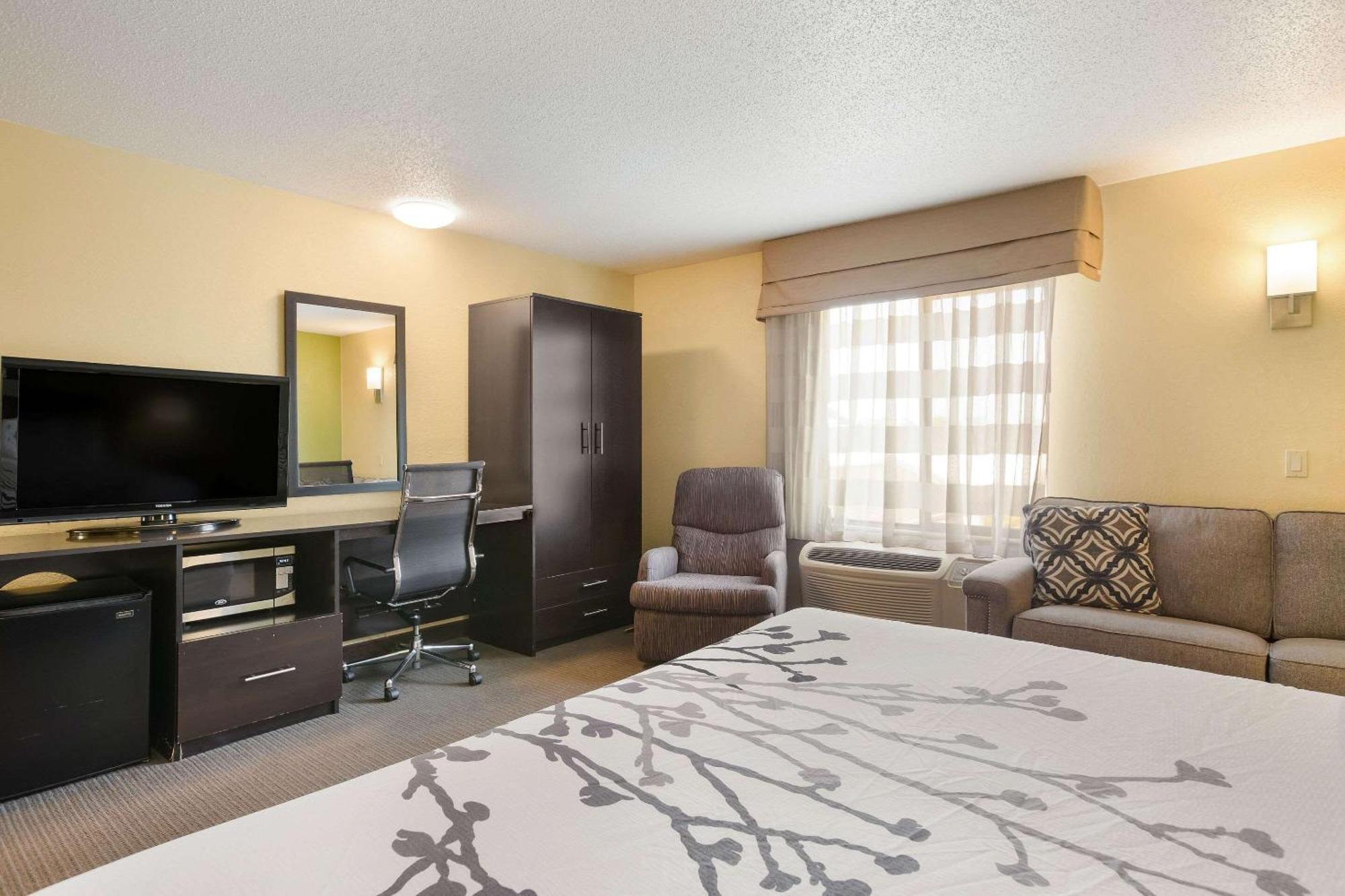 Sleep Inn & Suites Cascade Exteriör bild