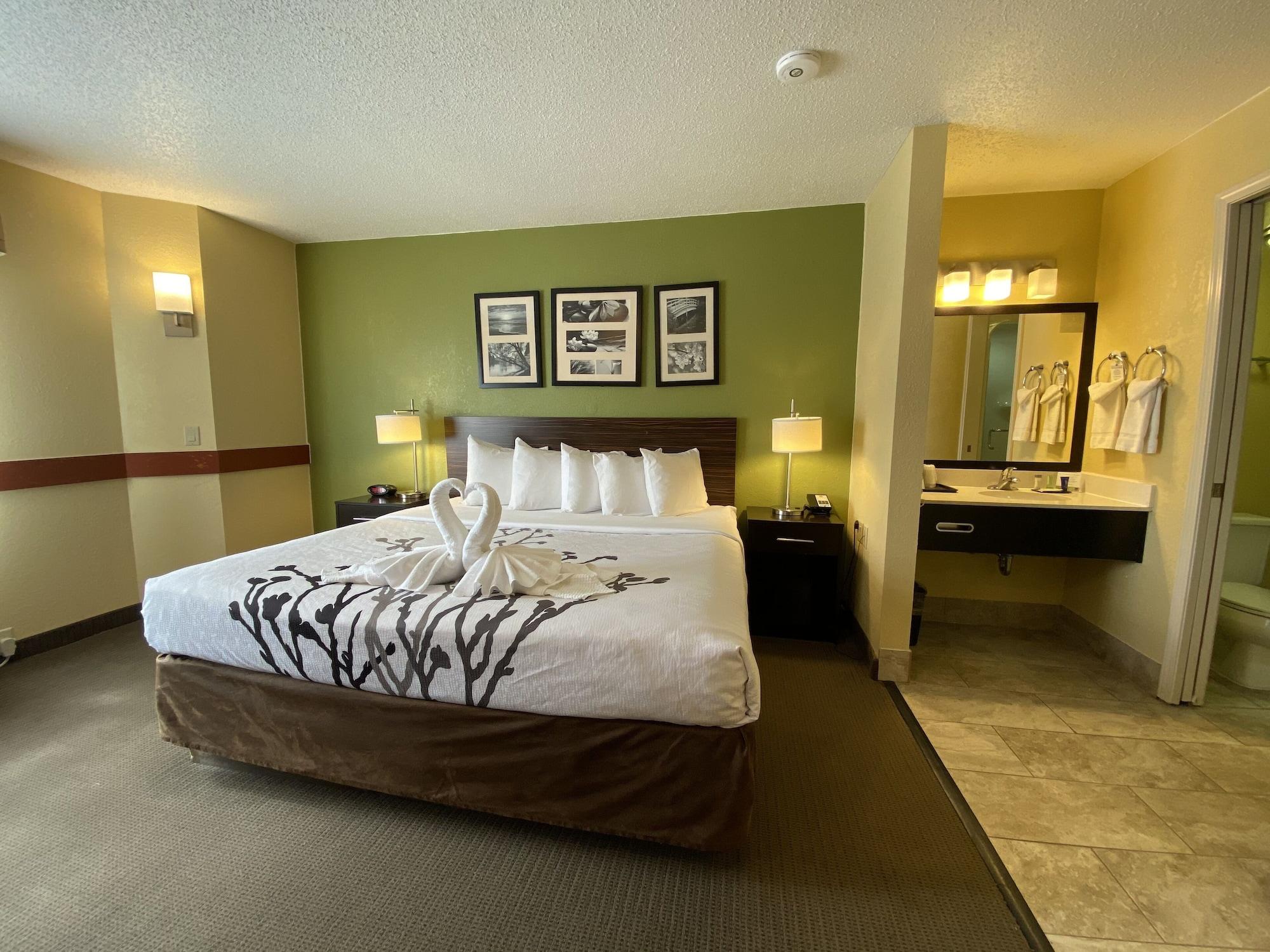 Sleep Inn & Suites Cascade Exteriör bild