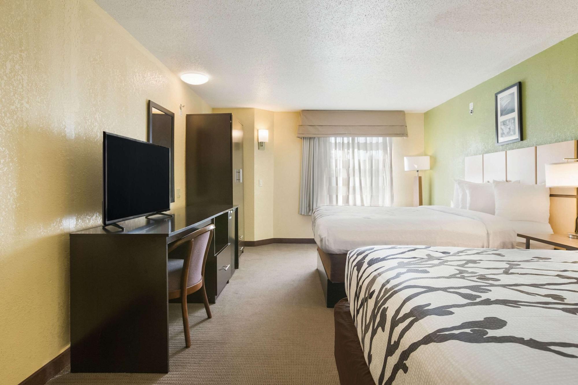 Sleep Inn & Suites Cascade Exteriör bild