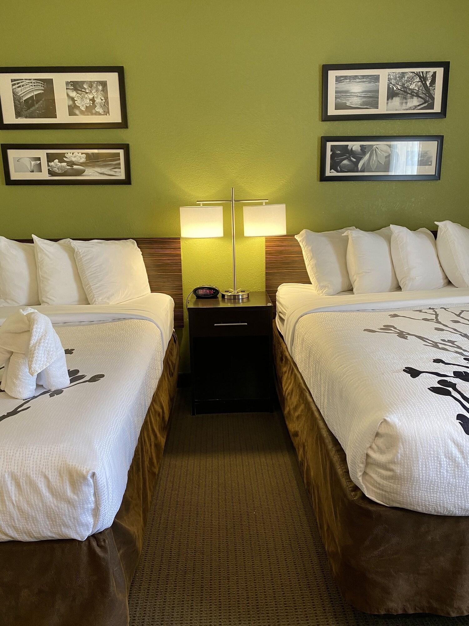 Sleep Inn & Suites Cascade Exteriör bild