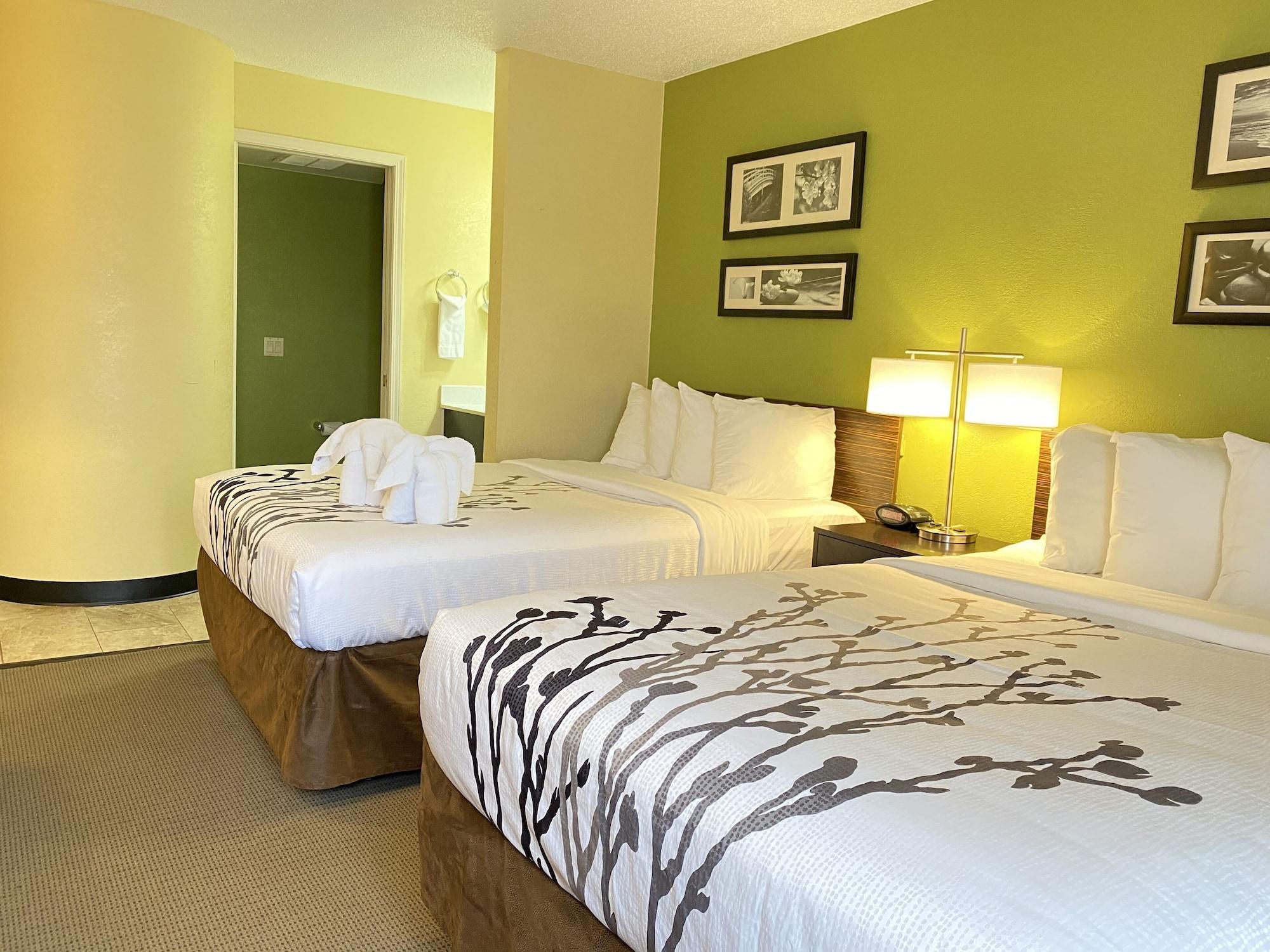 Sleep Inn & Suites Cascade Exteriör bild